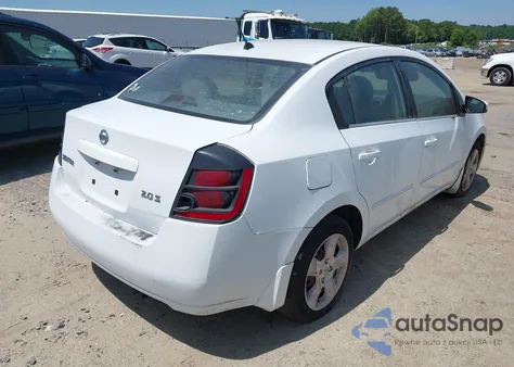 2007 Nissan Sentra 2.0S z USA, uszkodzony, nr VIN 3N1AB61E07L630516